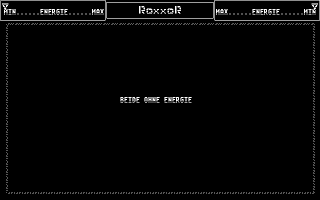 Roxxor atari screenshot